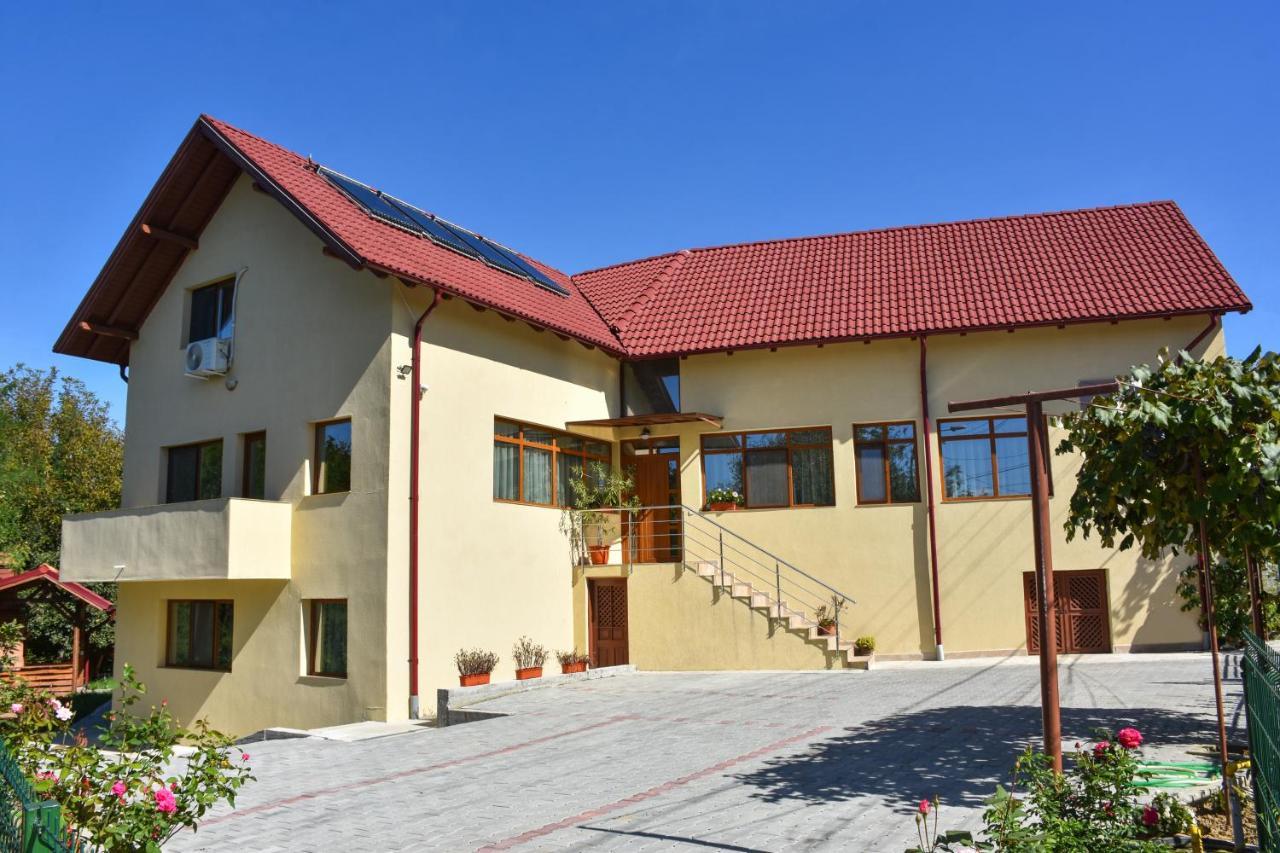 Tomis House Hotel Curtea de Argeş Esterno foto